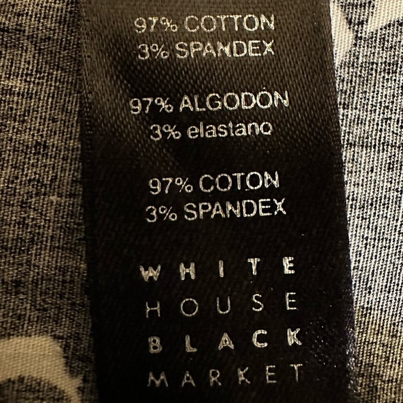 White House Black Market Blouse - Picture 8 of 8